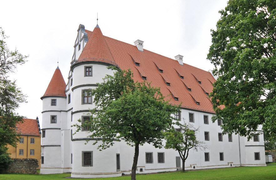 Schloss Friedrichsburg, Germany